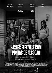 Watch Hastes Flexíveis com Pontas de Algodão