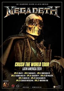 Watch Megadeth Crush the World Tour (TV Special 2024)