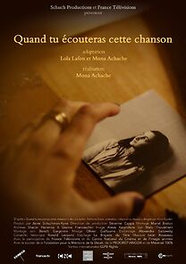 Watch Quand tu écouteras cette chanson