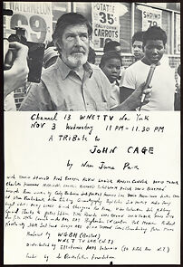 Watch A Tribute to John Cage (Short 1976)