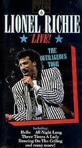 Watch Lionel Richie Live! - The Outrageous Tour
