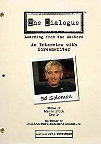 Watch The Dialogue: An Interview with Screenwriter Ed Solomon