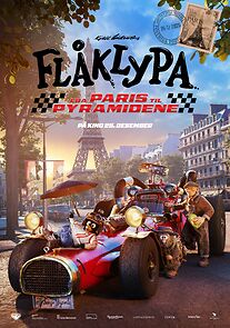 Watch Flåklypa - Fra Paris til pyramidene