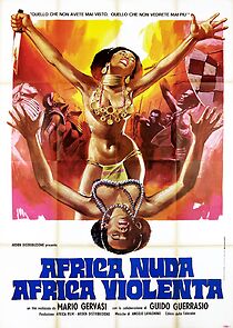 Watch Africa nuda, Africa violenta