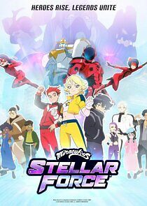 Watch Miraculous Stellar Force