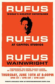 Watch Rufus does Judy at Capitol Studios