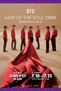 Watch BTS Map of The Soul On: E