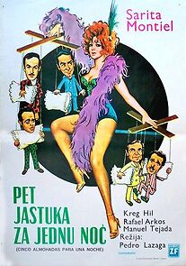 Watch Cinco almohadas para una noche