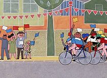 Watch Die große Fahrt (Short 1969)