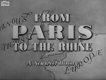 Watch From Paris to the Rhine