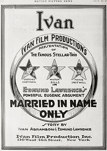 Watch Married in Name Only