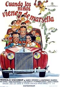 Watch Cuando los niños vienen de Marsella