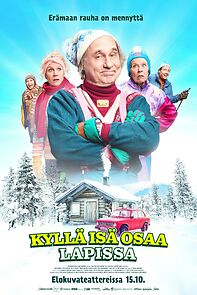 Watch Kyllä isä osaa Lapissa