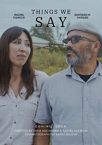 Watch Things We Say (Short 2025)