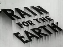 Watch Rain for the Earth (Short 1937)