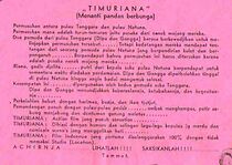 Watch Timuriana