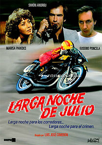 Watch Larga noche de julio