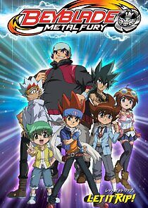 Watch Beyblade: Metal Fusion