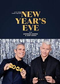 Watch New Year's Eve Live with Anderson Cooper and Andy Cohen