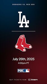 Watch MLB: Dodgers at Red Sox in COSM Shared Reality