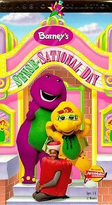 Watch Barney's Sense-Sational Day