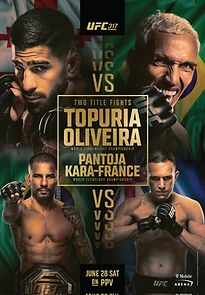 Watch UFC 317: Topuria vs. Oliveira (TV Special 2025)