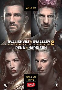 Watch UFC 316: Dvalishvili vs. O Malley 2 (TV Special 2025)