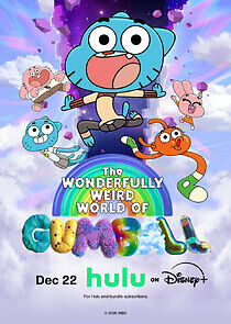 Watch The Wonderfully Weird World of Gumball