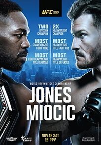 Watch UFC 309: Jones vs. Miocic (TV Special 2024)