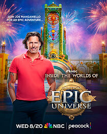 Watch Inside the Worlds of Epic Universe