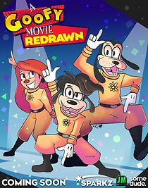 Watch A Goofy Movie Redrawn