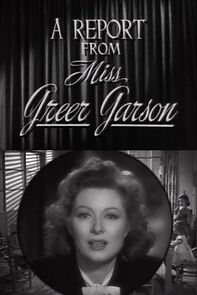 Watch A Report from Miss Greer Garson (Short 1944)