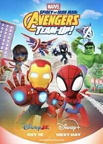 Watch Marvel's Spidey and Iron Man: Avengers Team-Up!
