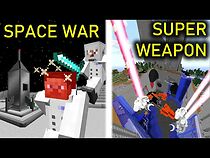 Watch 100 Minecraft Players Simulate a Space Civilization