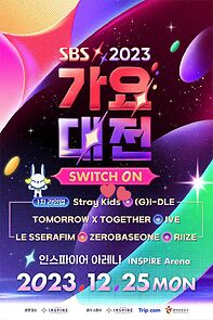Watch 2023 SBS Gayo Daejeon: Switch On