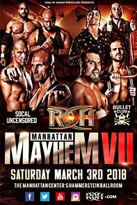 Watch Ring of Honor Manhattan Mayhem VIII
