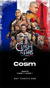 Watch WWE Clash in Paris in COSM Shared Reality