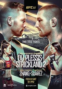 Watch UFC 312: Du Plessis vs. Strickland 2