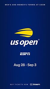 Watch US Open Tennis Championship in COSM Shared Reality