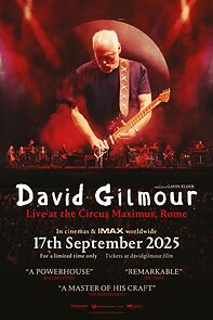 Watch David Gilmour Live at the Circus Maximus, Rome