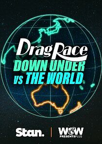 Watch Drag Race Down Under vs The World