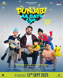 Watch Punjabi Aa Gaye Oye