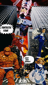 Watch Fantastic Four: Ghost Rider Revenge (Short 2025)