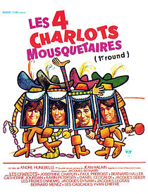 Watch Les quatre Charlots mousquetaires