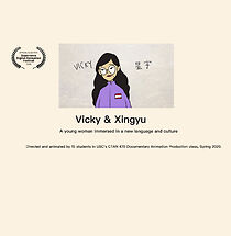 Watch Vicky & Xingyu (Short 2020)