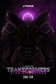 Watch Transformers Rise of Unicron