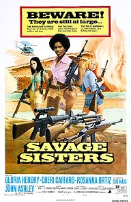 Watch Savage Sisters