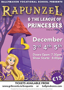 Watch Rapunzel and the League of Princesses