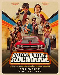 Watch Autos, mota y rocanrol