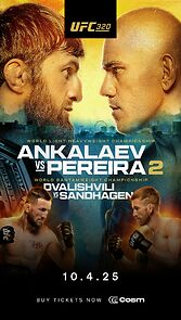 Watch UFC 320: Ankalaev vs. Pereira 2 in COSM Shared Reality